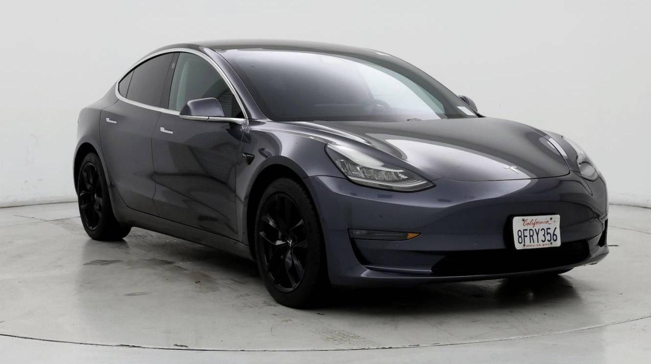 TESLA MODEL 3 2018 5YJ3E1EA9JF049559 image